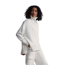 Load image into Gallery viewer, Varley Barker High Neck Womens Sweater - Ivory Marl/L
 - 5