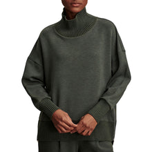 Load image into Gallery viewer, Varley Barker High Neck Womens Sweater - Olive Marl/L
 - 9