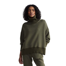 Load image into Gallery viewer, Varley Barker High Neck Womens Sweater - Olive Night/M
 - 4