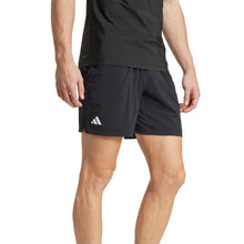Load image into Gallery viewer, Adidas Ergo Pro 7 Inch Mens Tennis Shorts - Black/L
 - 1