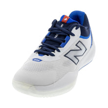 Load image into Gallery viewer, New Balance Fuel Cell 996v6 Mens Pickleball Shoes - White/Navy/D Medium/13.0
 - 1