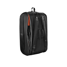 Load image into Gallery viewer, Wilson RF Tournament Black 15-Pack Tennis Bag
 - 2