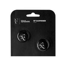 Load image into Gallery viewer, Wilson RF Black 2-pack Tennis Dampener - Black
 - 1