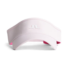 Load image into Gallery viewer, J. Lindeberg Yada Womens Golf Visor - Pink Peacock/One Size
 - 1