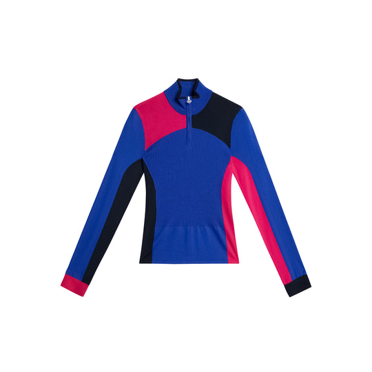 J. LIndeberg Deborah Knitted Womens Golf Sweater