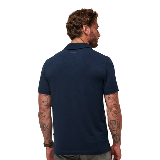 TravisMathew Cloud Total Eclipse Mens Golf Polo