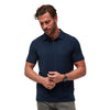 TravisMathew Cloud Total Eclipse Mens Golf Polo