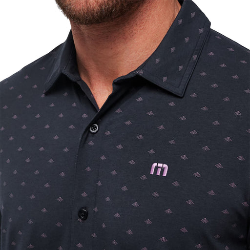 TravisMathew Set A Course Mens Button Up