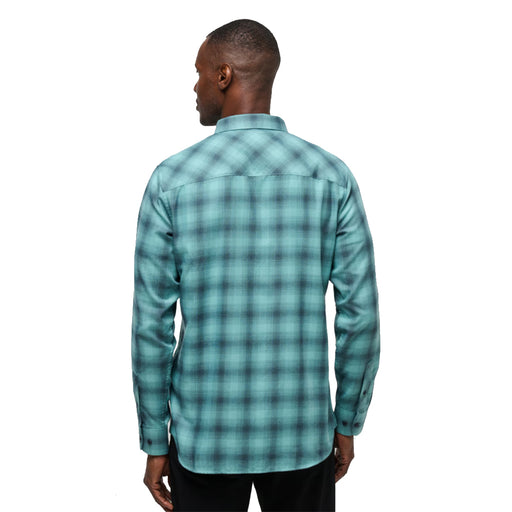 TravisMathew Cloud Plaid Mens Flannel