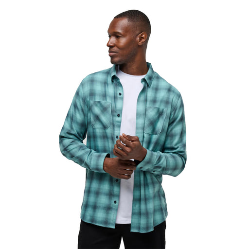 TravisMathew Cloud Plaid Mens Flannel