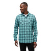 TravisMathew Cloud Plaid Mens Flannel