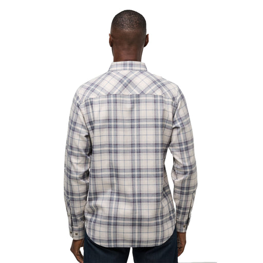 TravisMathew Cloud Plaid Mens Flannel