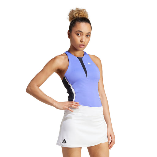 Adidas Y-Tank Pro Cobalt Blue Womens Tennis Tank