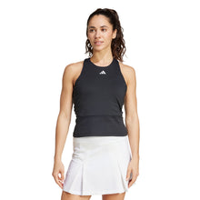 Load image into Gallery viewer, Adidas Y-Tank Mid Womens Tennis Tank - Black/M
 - 1