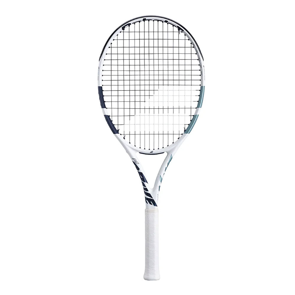 Babolat EVO Drive Lite W Pre-Strung Tennis Racquet - 104/4 1/4/27