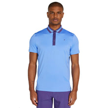 Load image into Gallery viewer, Redvanly Batson Mens Golf Polo - Bleu/XXL
 - 1