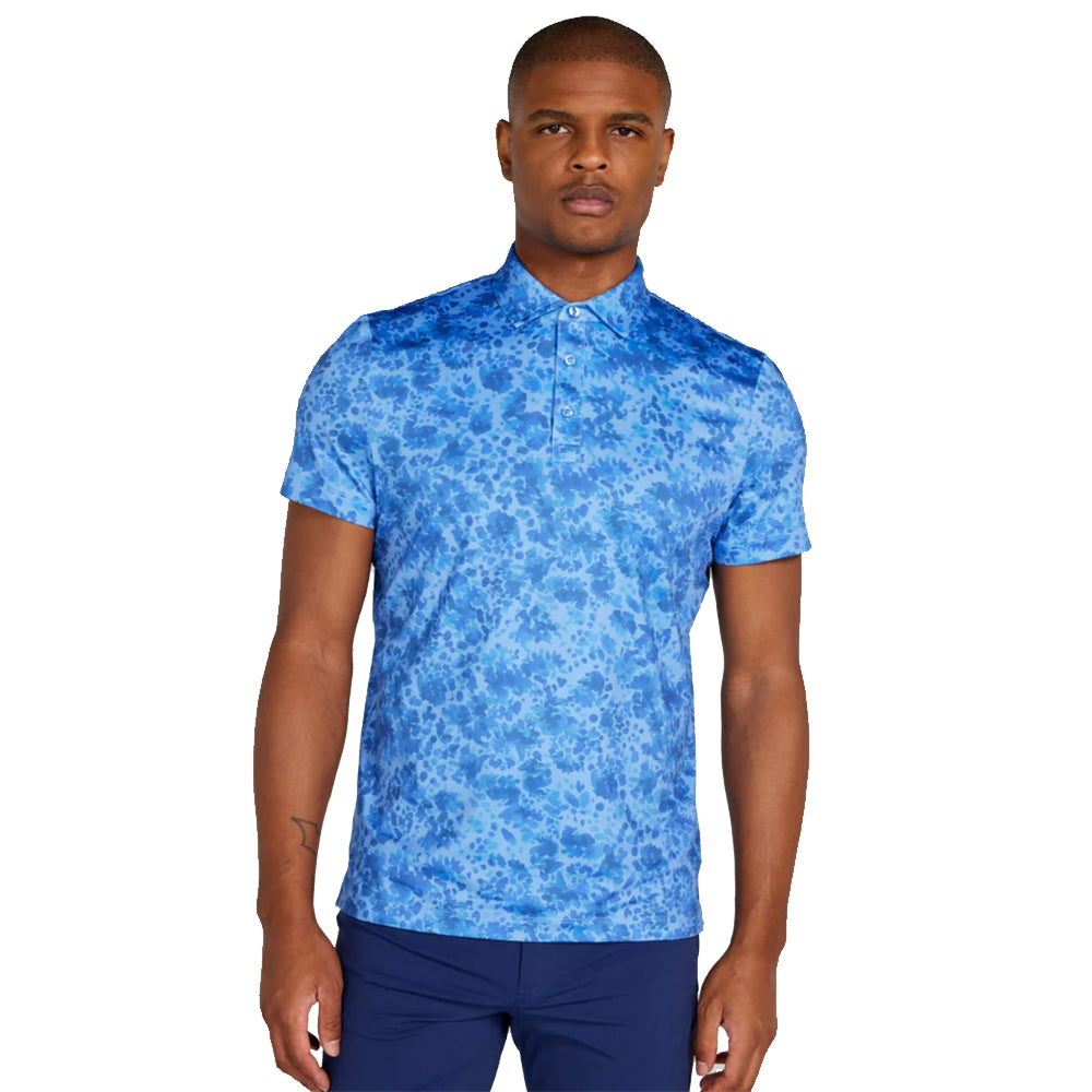 Redvanly Surry Mens Golf Polo - Bleu/XXL