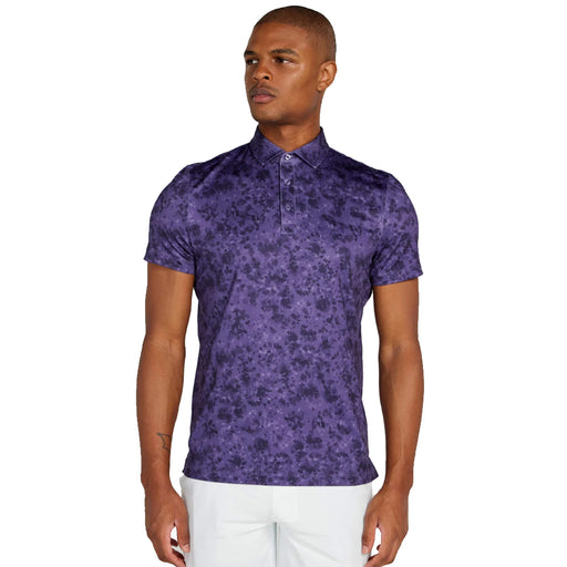 Redvanly Surry Mens Golf Polo - Loganberry/XXL