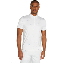 Load image into Gallery viewer, Redvanly Bosworth Mens Golf Polo - White/Liberty/XXL
 - 1