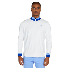 Load image into Gallery viewer, Redvanly Dunham Mens Golf Quarter-Zip - Bright White/XXL
 - 3