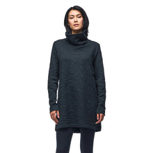 Load image into Gallery viewer, Indyeva Hulp Knit Womens Tunic - Black/L
 - 1