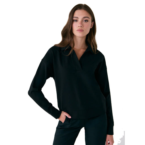 Lole Mindset Womens Polo - Black/L