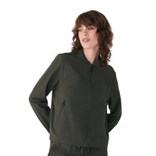 Load image into Gallery viewer, Lole Momentum Tech Womens Bomber Jacket - Olive/L
 - 1