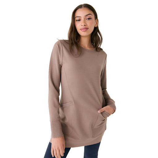 Lole Mindset 2 Womens Tunic - Fossil/L