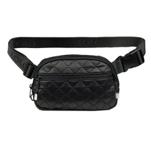 Load image into Gallery viewer, Lole Jamie Quilted Belt Bag - Black Beauty
 - 1