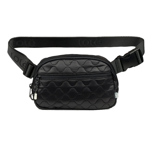 Lole Jamie Quilted Belt Bag - Black Beauty