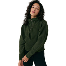 Load image into Gallery viewer, Lole Clover Half-Zip Womens Pullover - Olive/L
 - 1