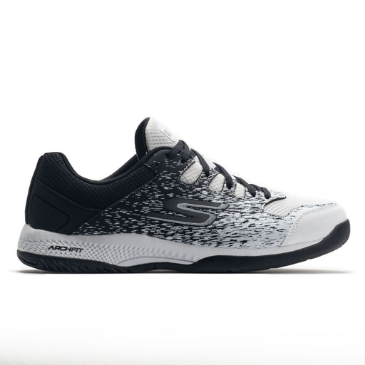 Skechers Viper Court Luxe Mens Pickleball Shoes - Black/White/D Medium/13.0