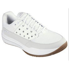 Load image into Gallery viewer, Skechers Viper Court Luxe Mens Pickleball Shoes - White/Grey/D Medium/13.0
 - 5