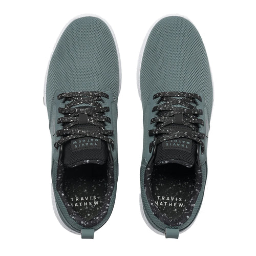 TravisMathew The Daily Pro Hybrid Print Mens Golf Shoes - 2