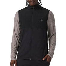 Load image into Gallery viewer, Vuori Sunday Element Mens Golf Vest - Black/XL
 - 1