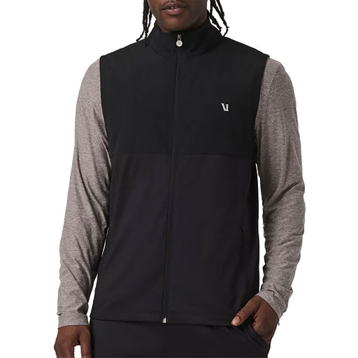 Vuori Sunday Element Mens Golf Vest - Black/XL
