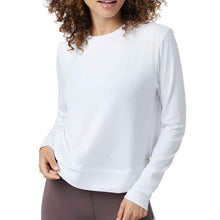Load image into Gallery viewer, Vuori Daydream Crew Womens Shirt - White/L
 - 14
