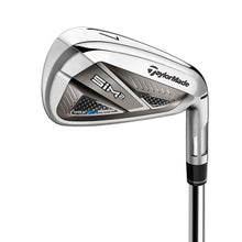 Load image into Gallery viewer, TaylorMade SIM2 Max Left Hand Mens Steel Irons - 5-PW AW/Steel/Regular
 - 1