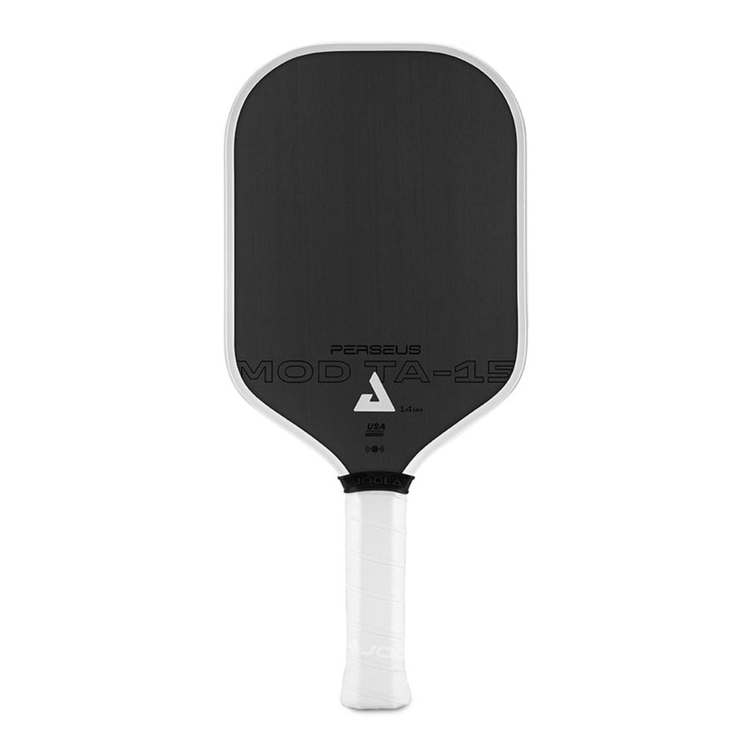 Joola Perseus 14mm Mod TA-15 Pickleball Paddle - Black/White/4 1/4/7.8 OZ