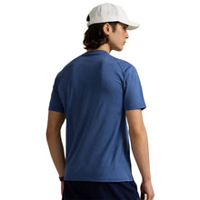 Load image into Gallery viewer, RLX Polo LTWT Peached Fog Bl Htr Mens Tennis Shirt
 - 2