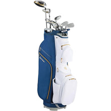 Load image into Gallery viewer, TaylorMade Kalea Gold Cart 11pc RH Wmns Golf Set - Standard/Ladies/Gold
 - 1