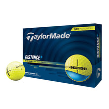 Load image into Gallery viewer, TaylorMade Distance+ Golf Balls - Dozen - Yellow
 - 2