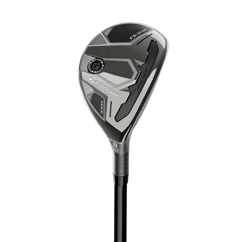 TaylorMade Qi35 Max Mens Right Hand Rescue Hybrid - 4/Fuji Airspeeder/Regular