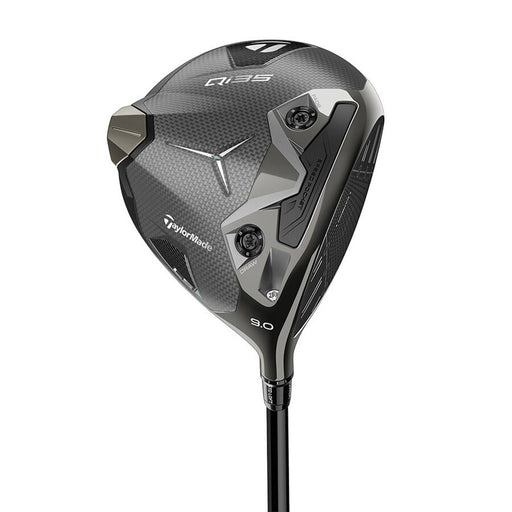 TaylorMade Qi35 LS Chromium RH Mens Driver - 10.5/Tensei Black/Stiff