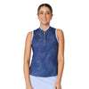 Sofibella Lilac Dream Sleeveless Womens Golf Polo