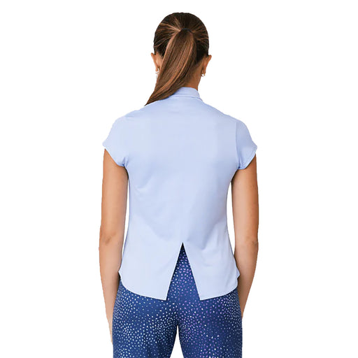 Sofibella Lilac Dream Cap Sleeve Womens Golf Top