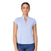 Sofibella Lilac Dream Cap Sleeve Womens Golf Top