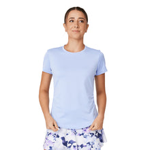 Load image into Gallery viewer, Sofibella Lilac Dream SS Womens Tennis Shirt - Lilac Dream/2X
 - 1