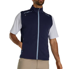 Load image into Gallery viewer, FootJoy Thermo Fleece Back Mens Golf Vest - Navy/XXL
 - 1