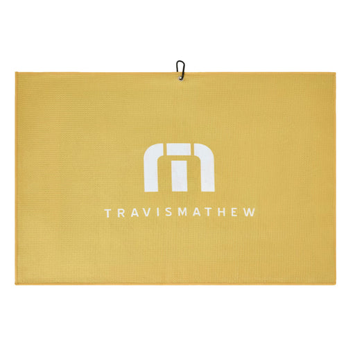 TravisMathew Drink Ticket Golf Towel